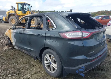 2015 Ford Edge Sel from USA, damaged, VIN 2FMTK4J97FBB40819